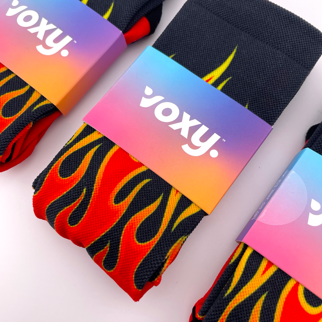 Feel The Burn - Performance Socks