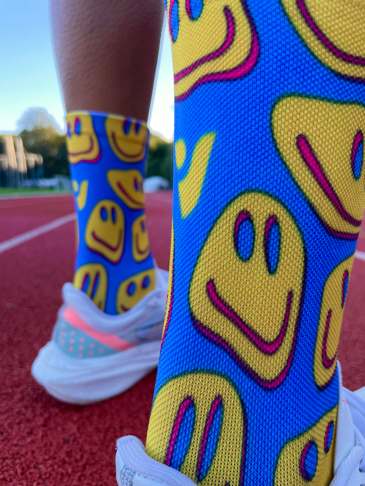 Smiley Performance Socks