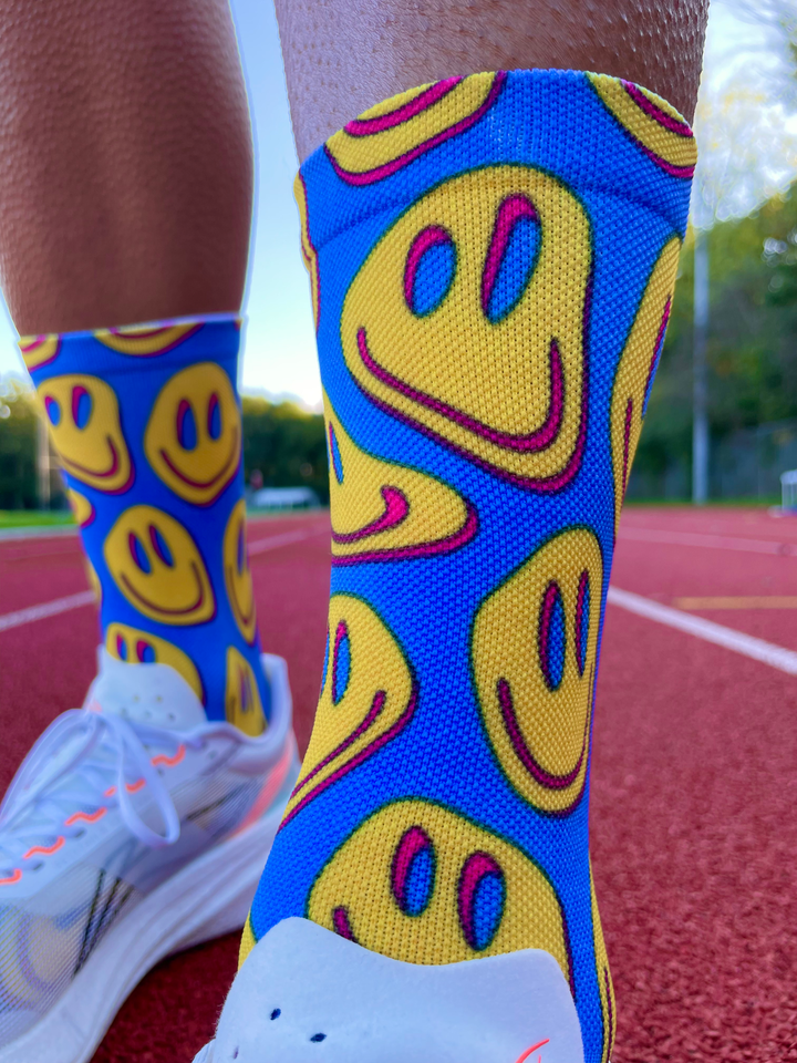 Smiley Performance Socks