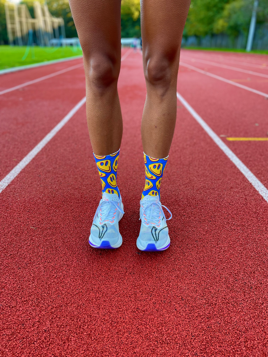 Smiley Performance Socks