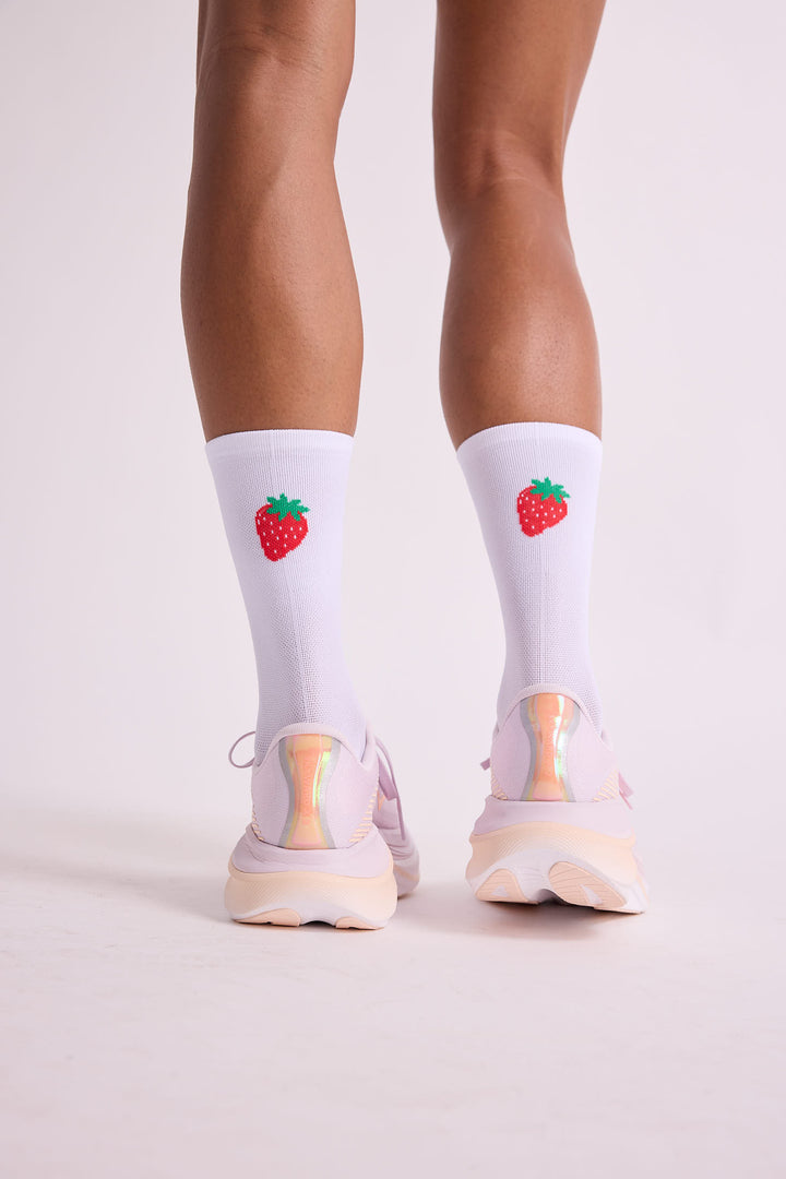Strawberries - Performance Socks