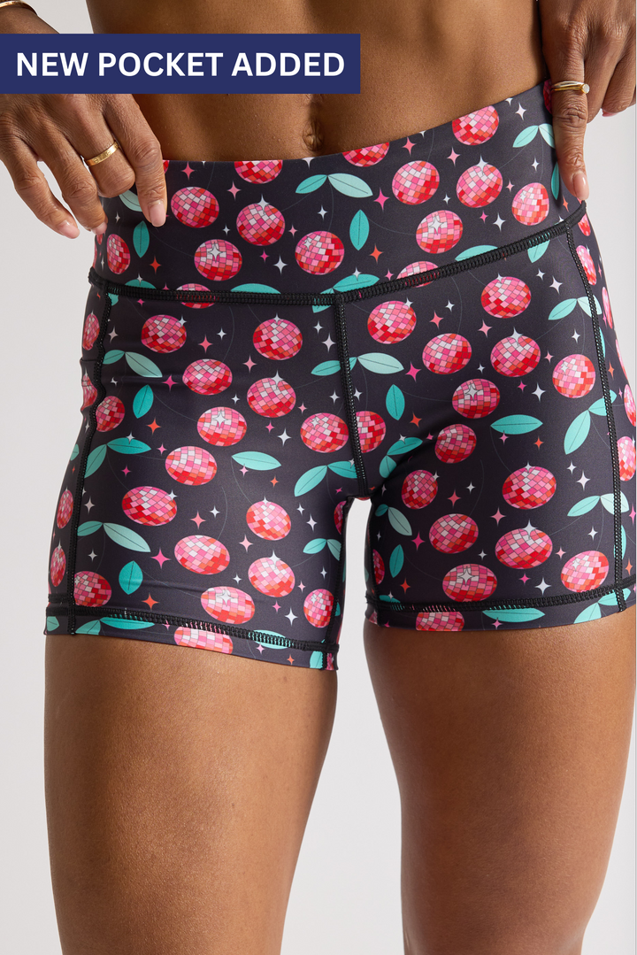 Cherry Disco 5'' Shorts