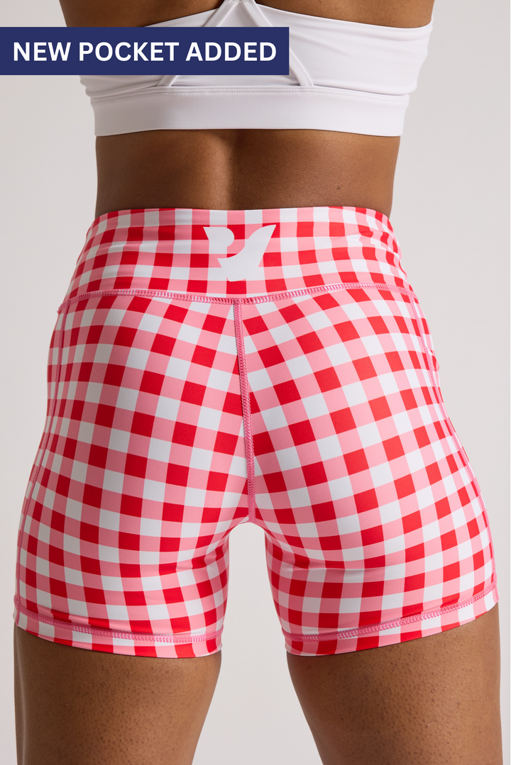 Gingham 5'' Shorts