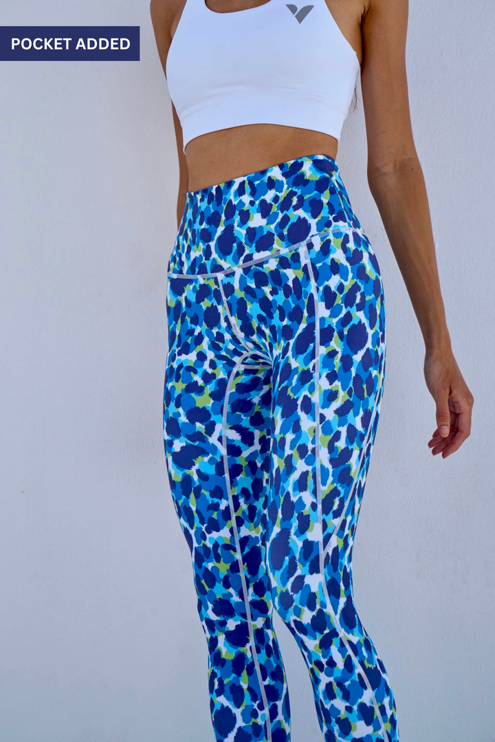 Blue Wild - Leggings