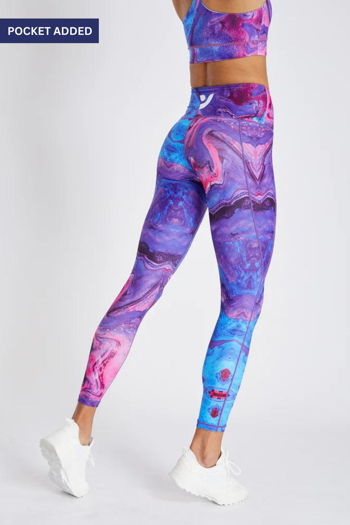 Marble Madness - Leggings