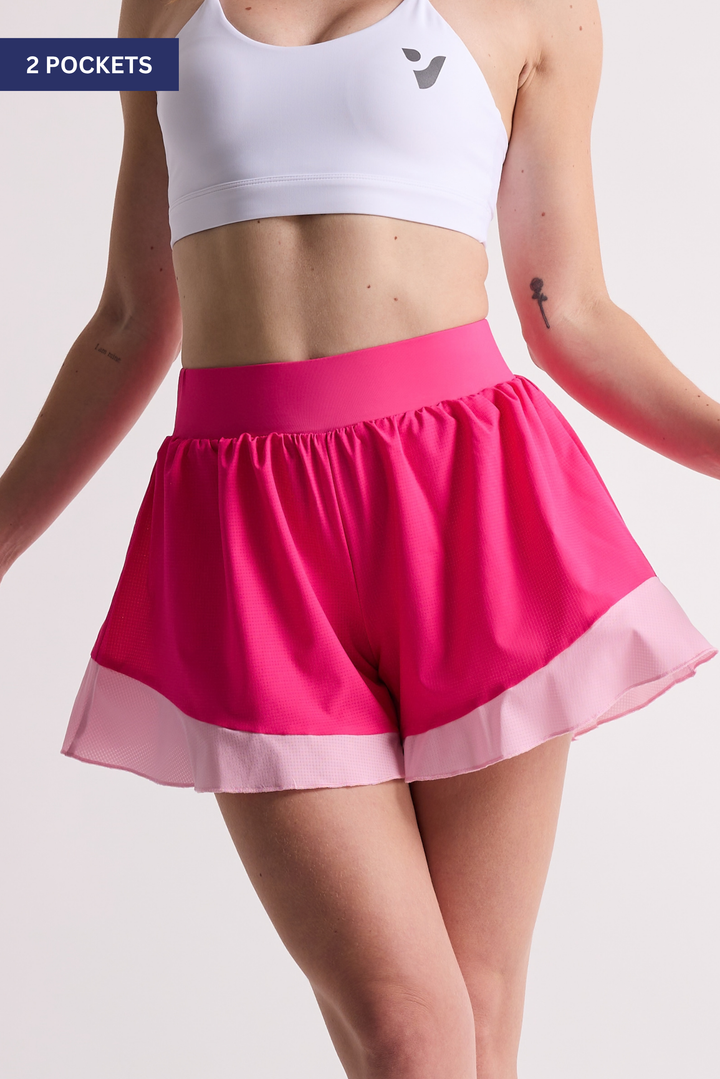 Hot Pink - Flow Shorts