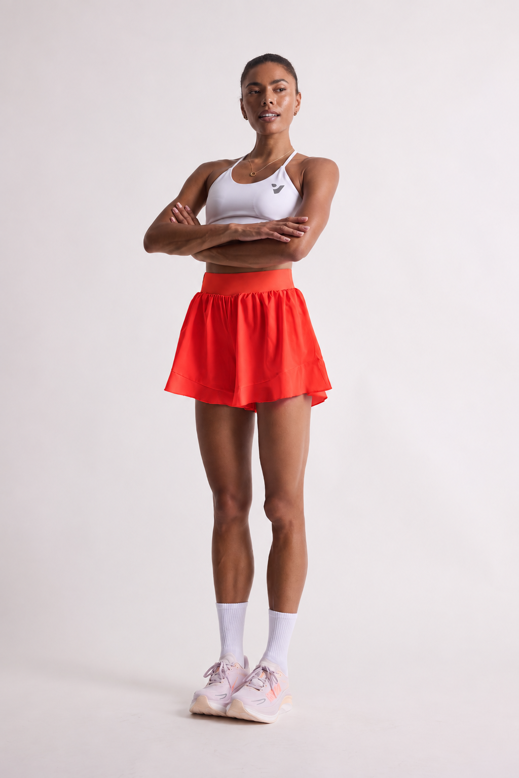 Orange - Flow Shorts