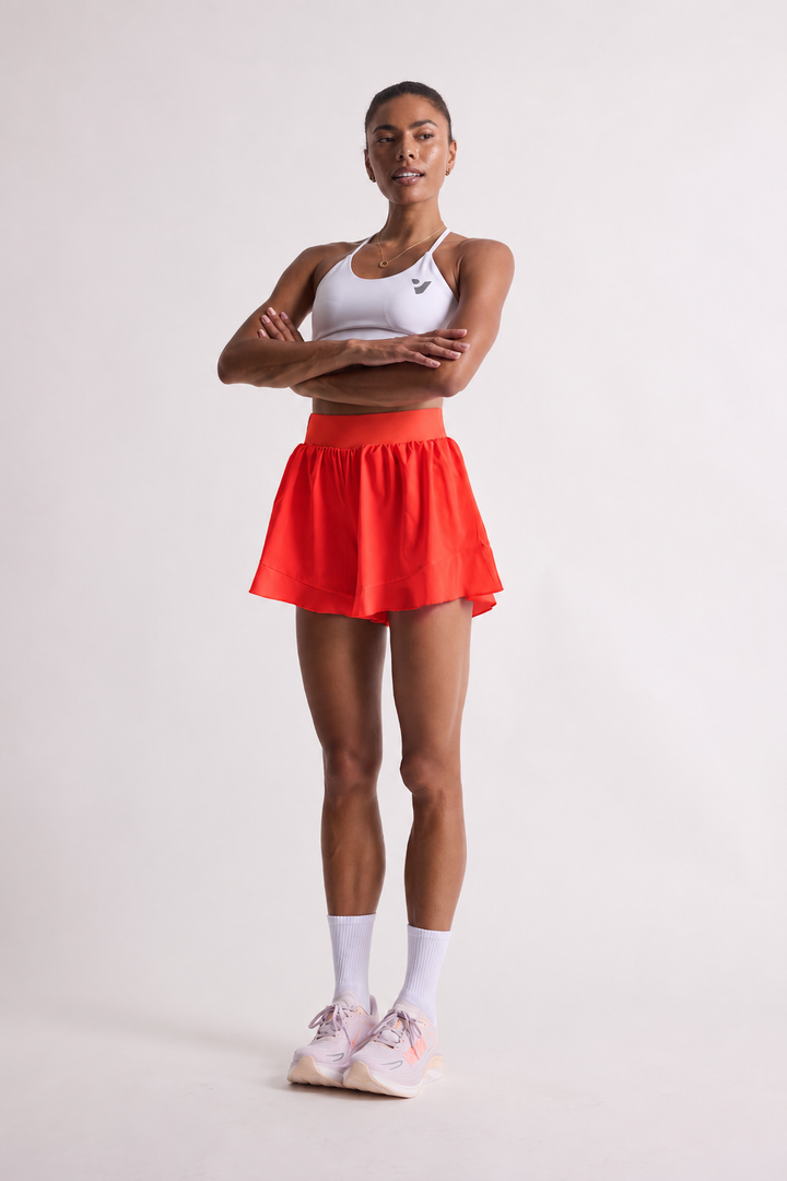 Orange - Flow Shorts