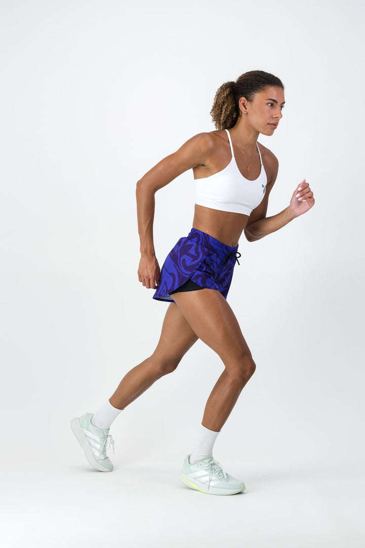 Amethyst - 2 in 1 Racer Shorts