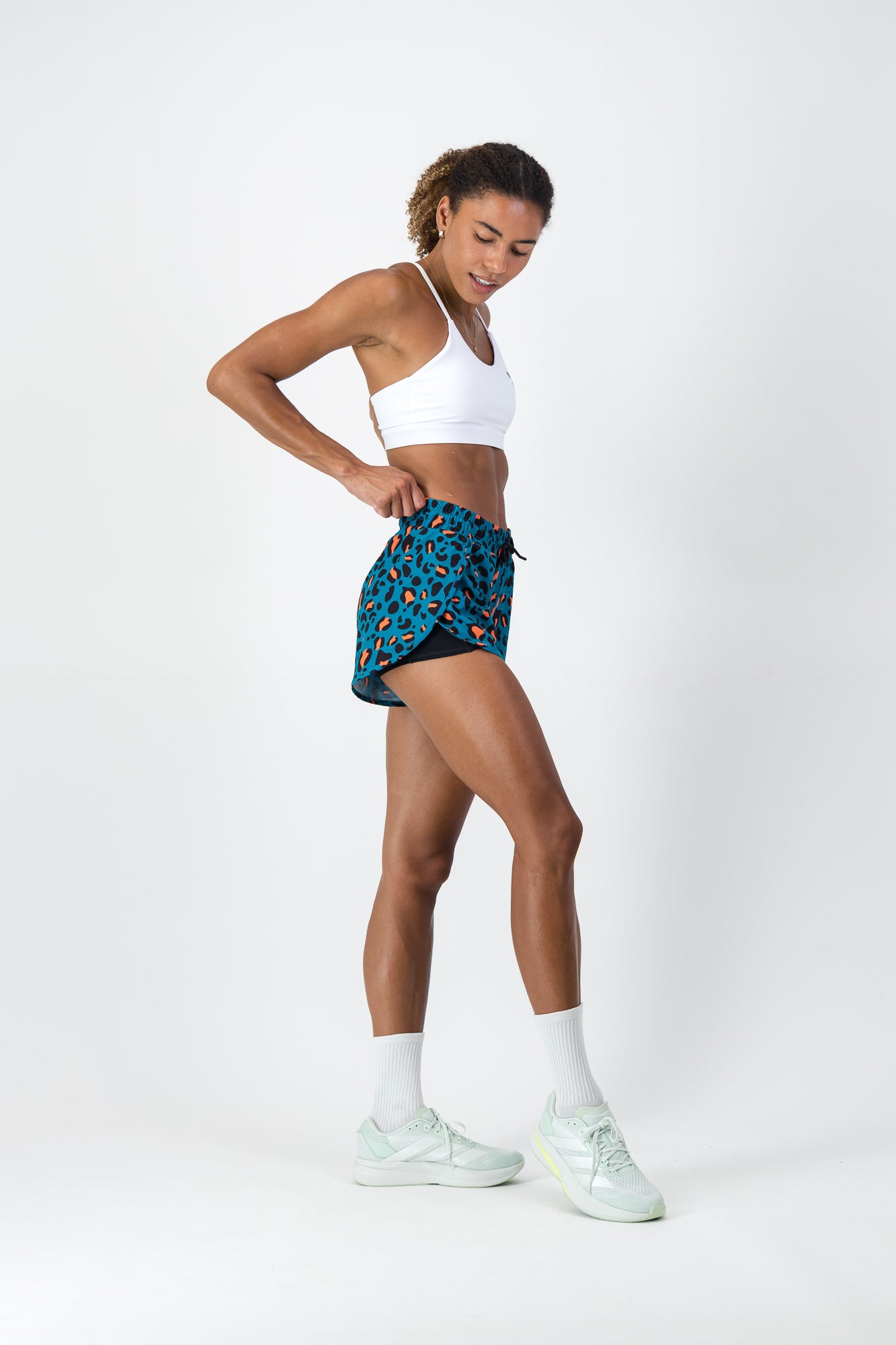 Rumble In The Jungle - 2 in 1 Racer Shorts – VOXY