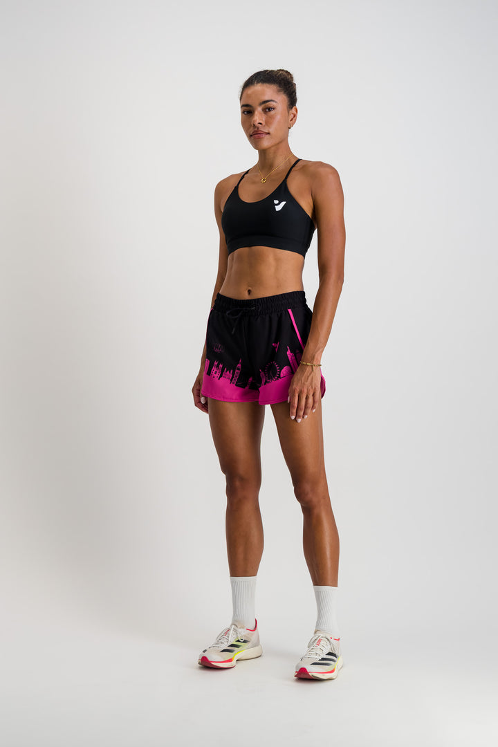 Run LDN - 2 in 1 Racer Shorts