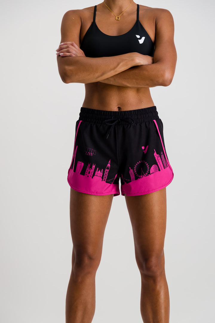 Run LDN - 2 in 1 Racer Shorts