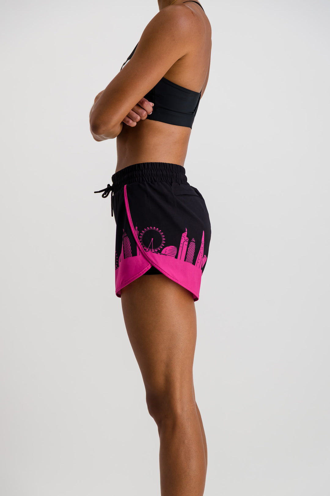 Run LDN - 2 in 1 Racer Shorts
