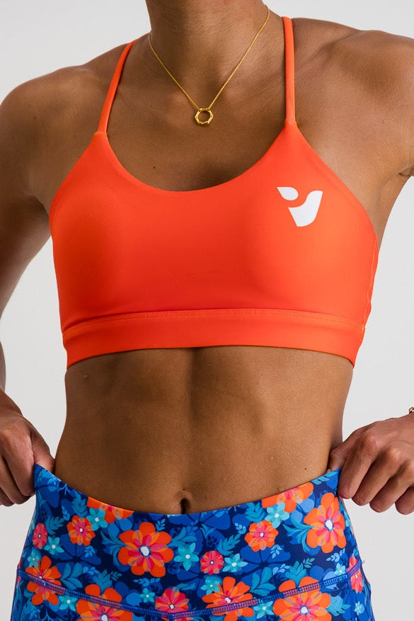 Staple Bra - Orange
