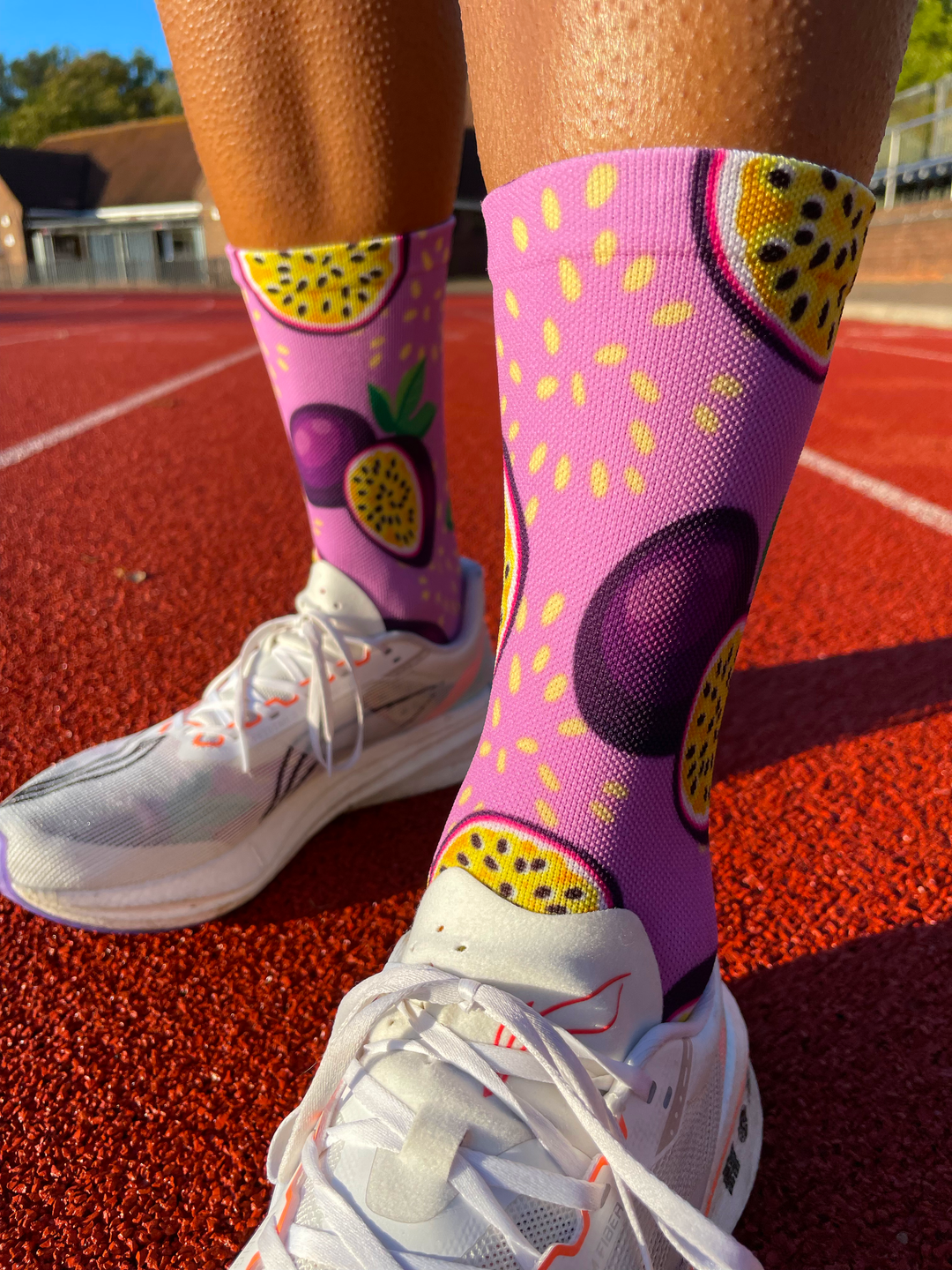 Purple Passion - Performance Socks