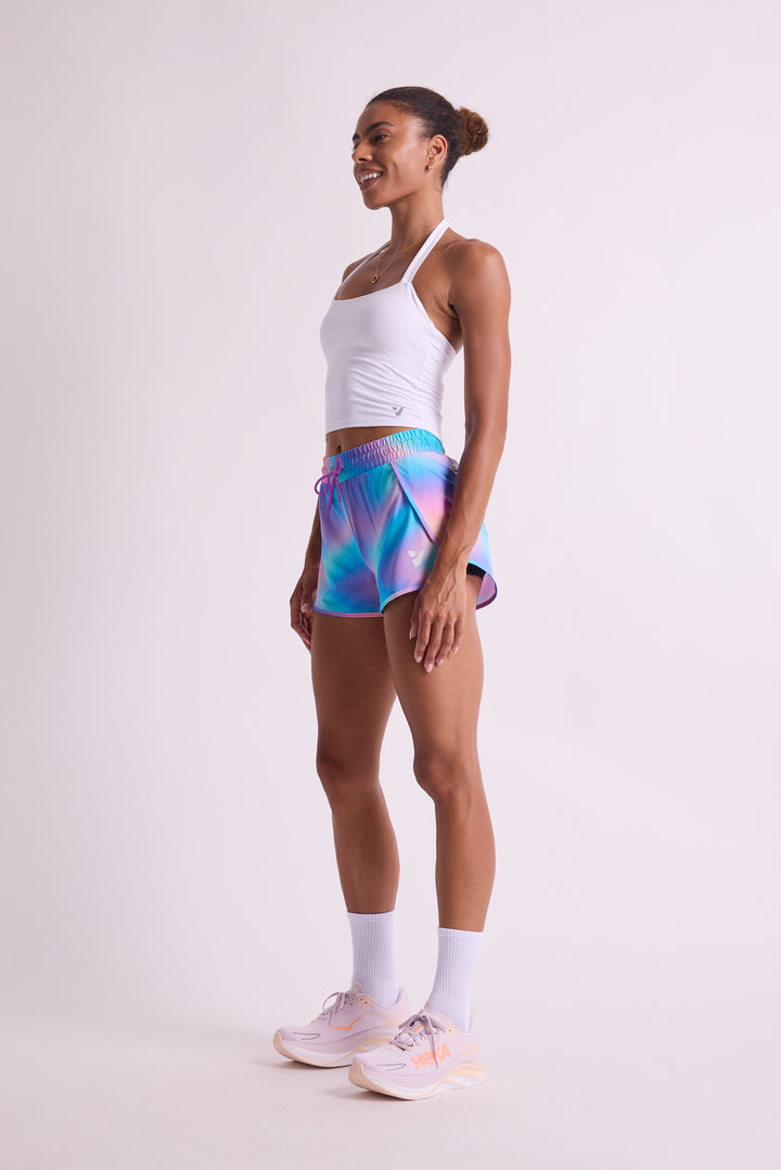 Hologram - 2 in 1 Racer Shorts