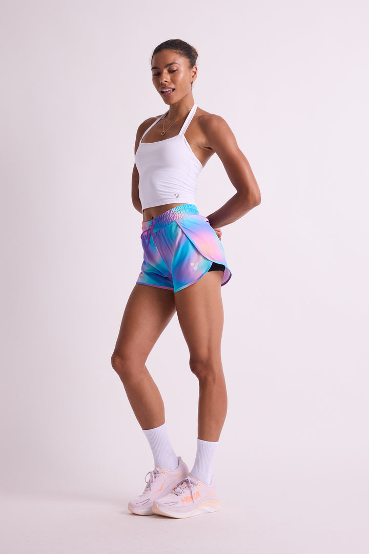 Hologram - 2 in 1 Racer Shorts