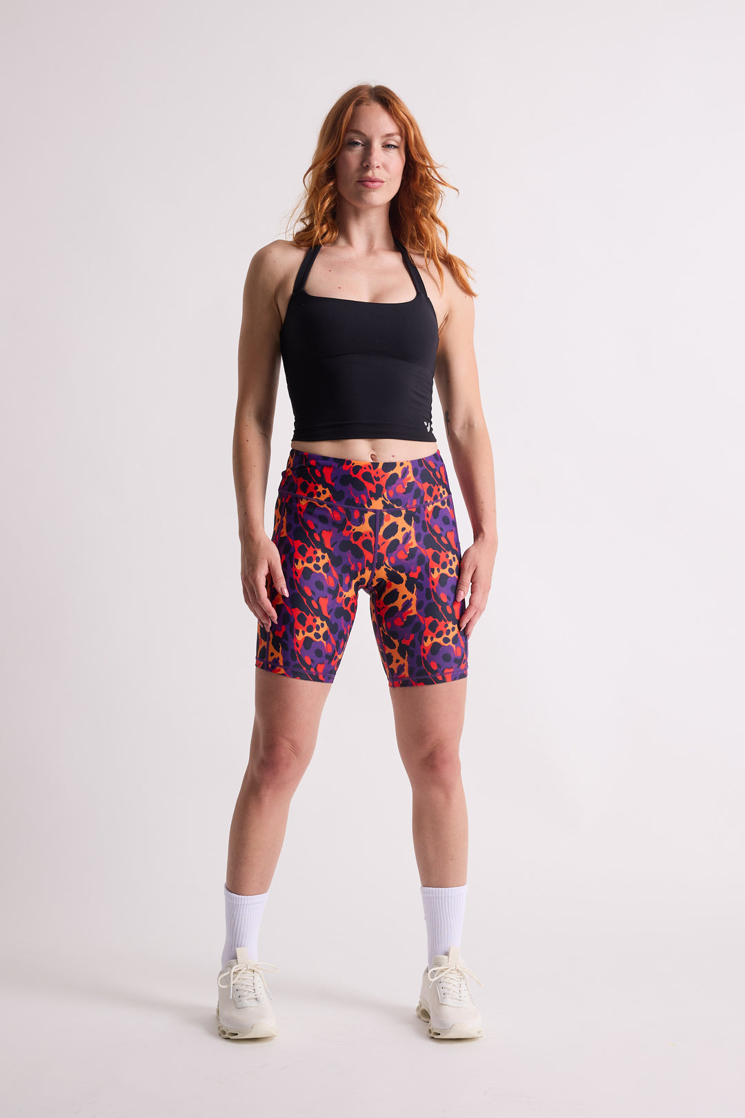 Wild Biker Shorts 8”