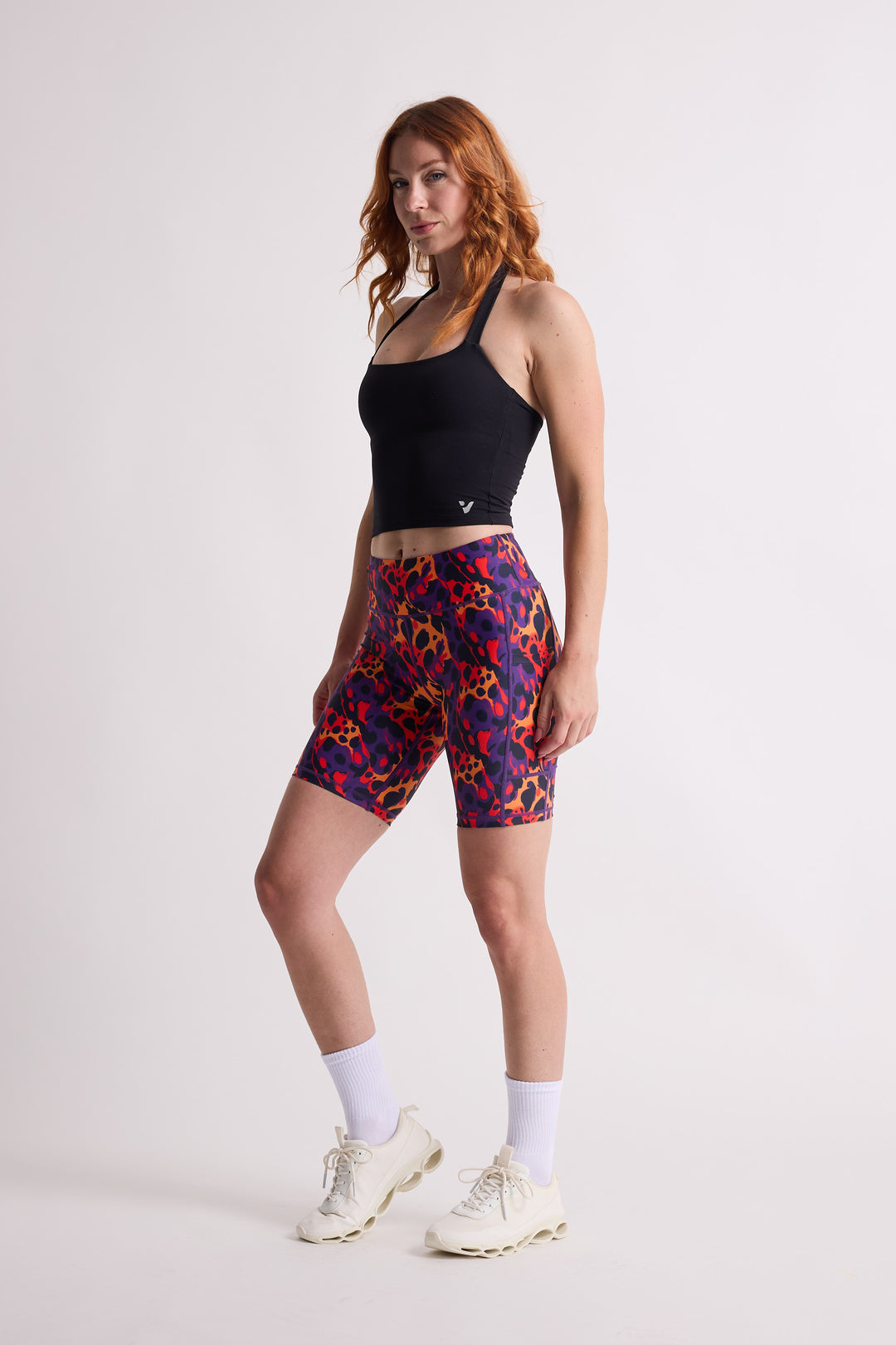 Wild Biker Shorts 8”
