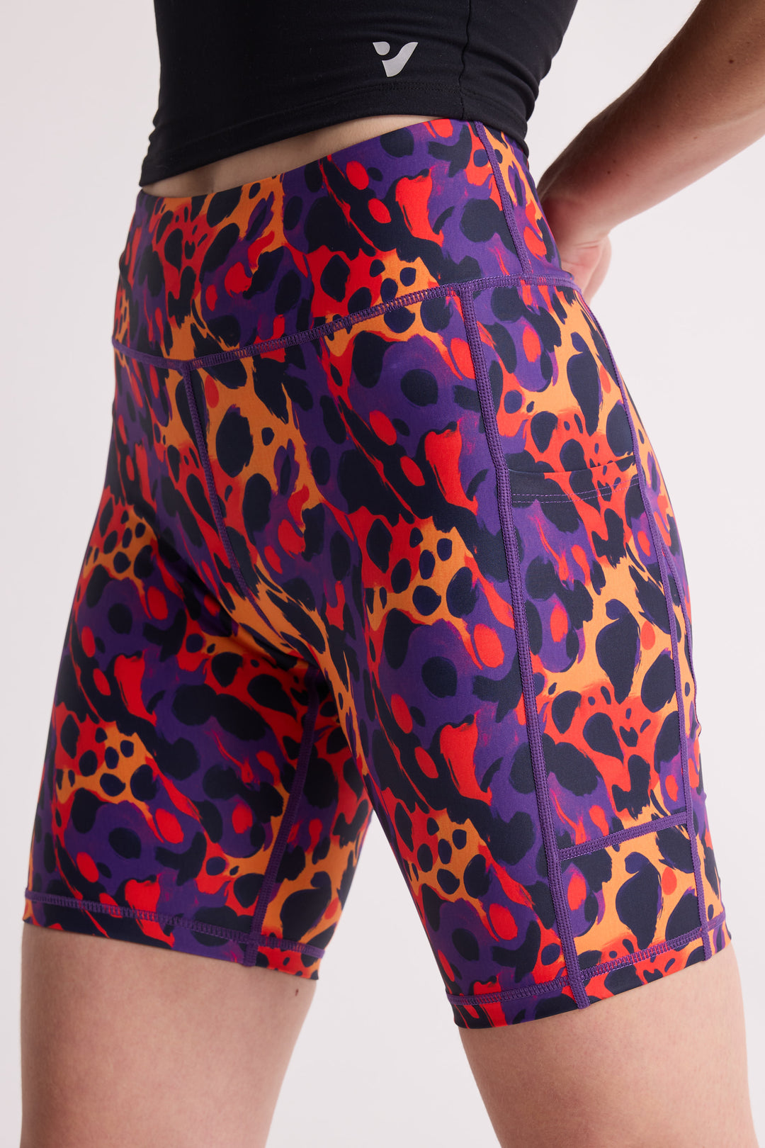 Wild Biker Shorts 8”