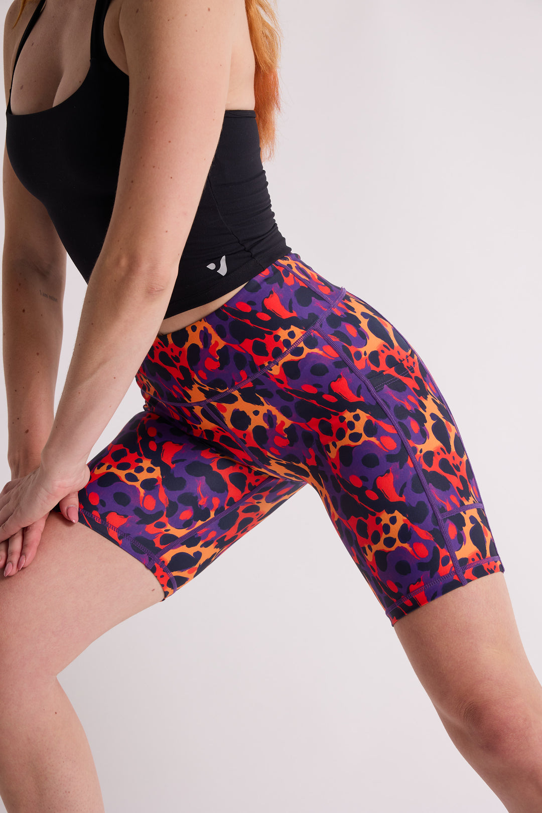 Wild Biker Shorts 8”
