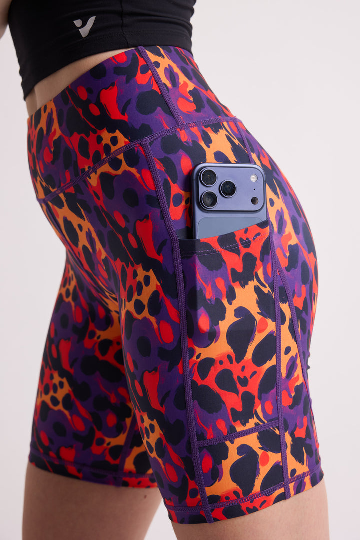 Wild Biker Shorts 8”