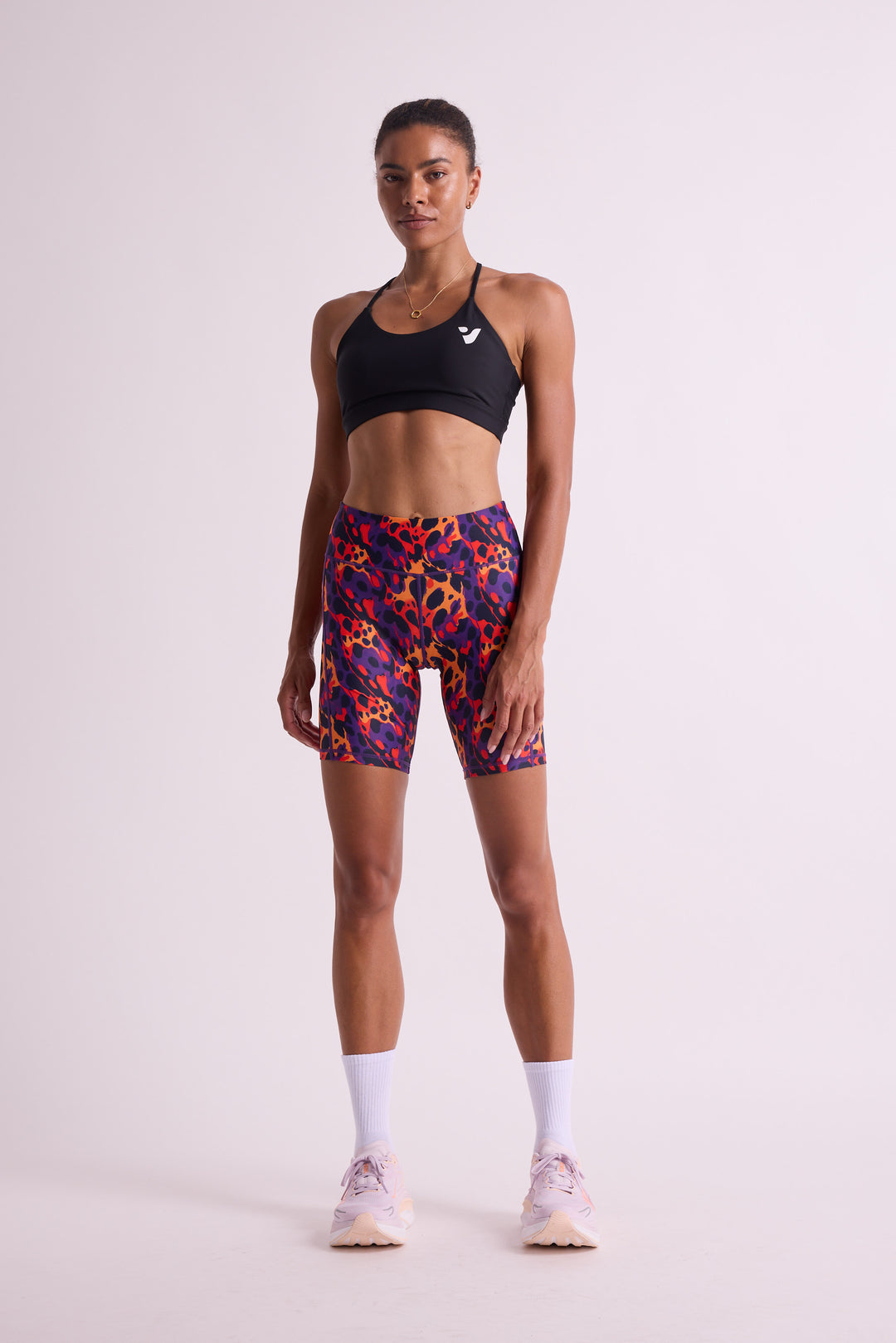 Wild Biker Shorts 8”