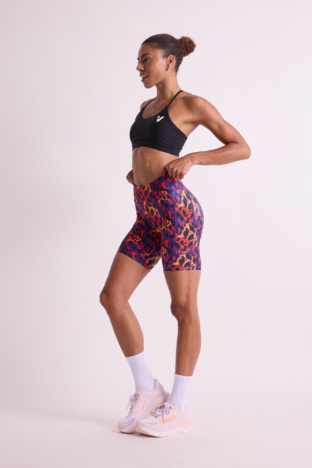 Wild Biker Shorts 8”