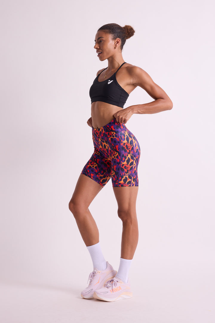Wild Biker Shorts 8”