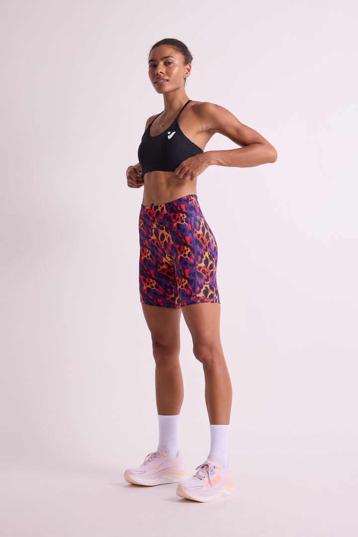 Wild Biker Shorts 8”