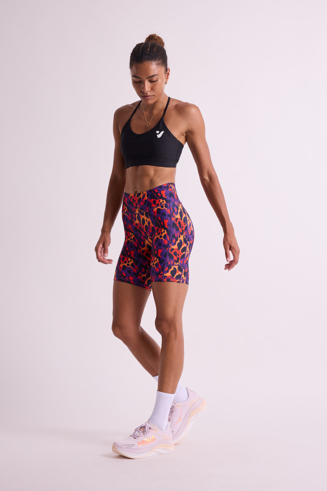 Wild Biker Shorts 8”