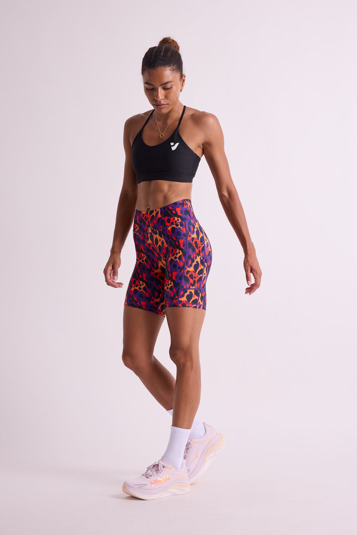 Wild Biker Shorts 8”