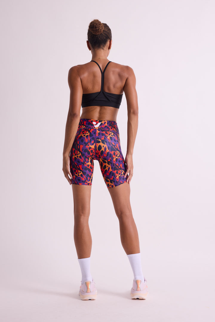 Wild Biker Shorts 8”