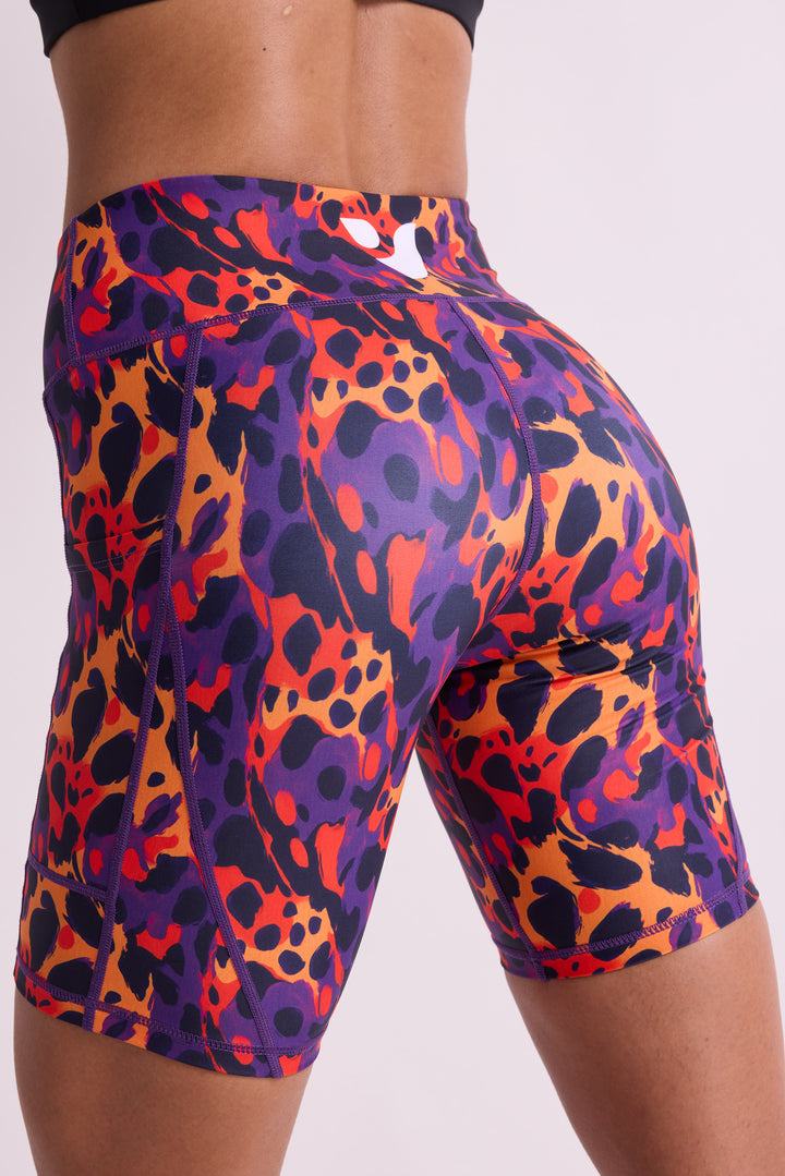 Wild Biker Shorts 8”