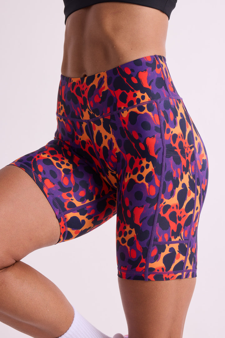Wild Biker Shorts 8”