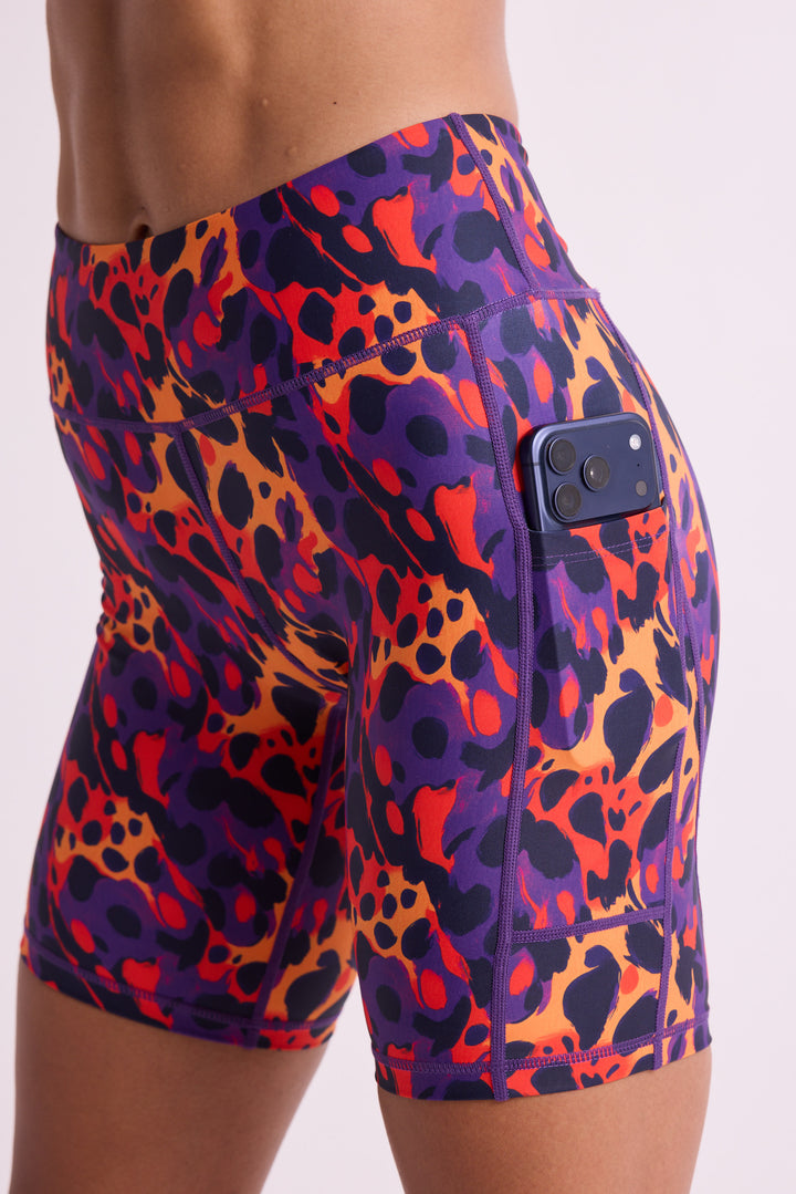 Wild Biker Shorts 8”