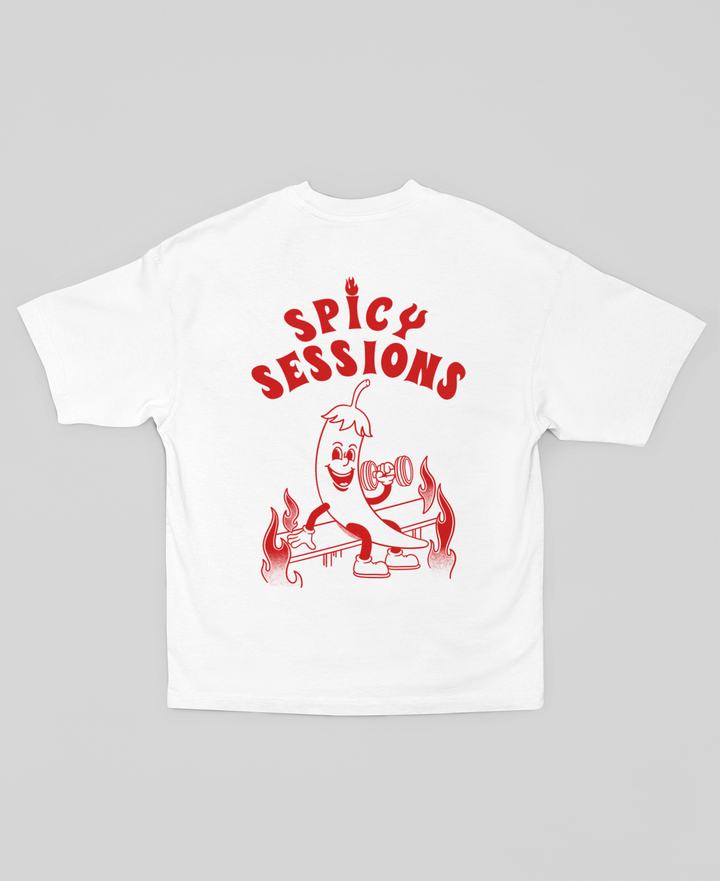 Spicy Sessions - Oversized T-Shirt