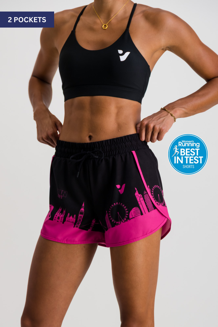 Run LDN - 2 in 1 Racer Shorts