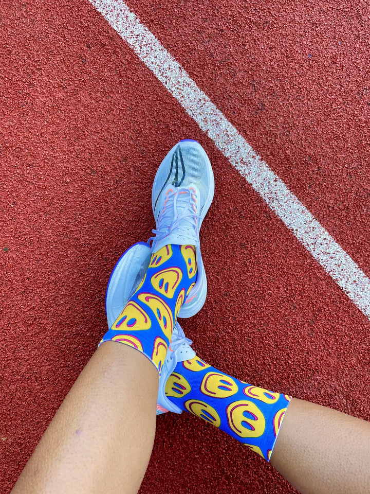 Smiley Performance Socks