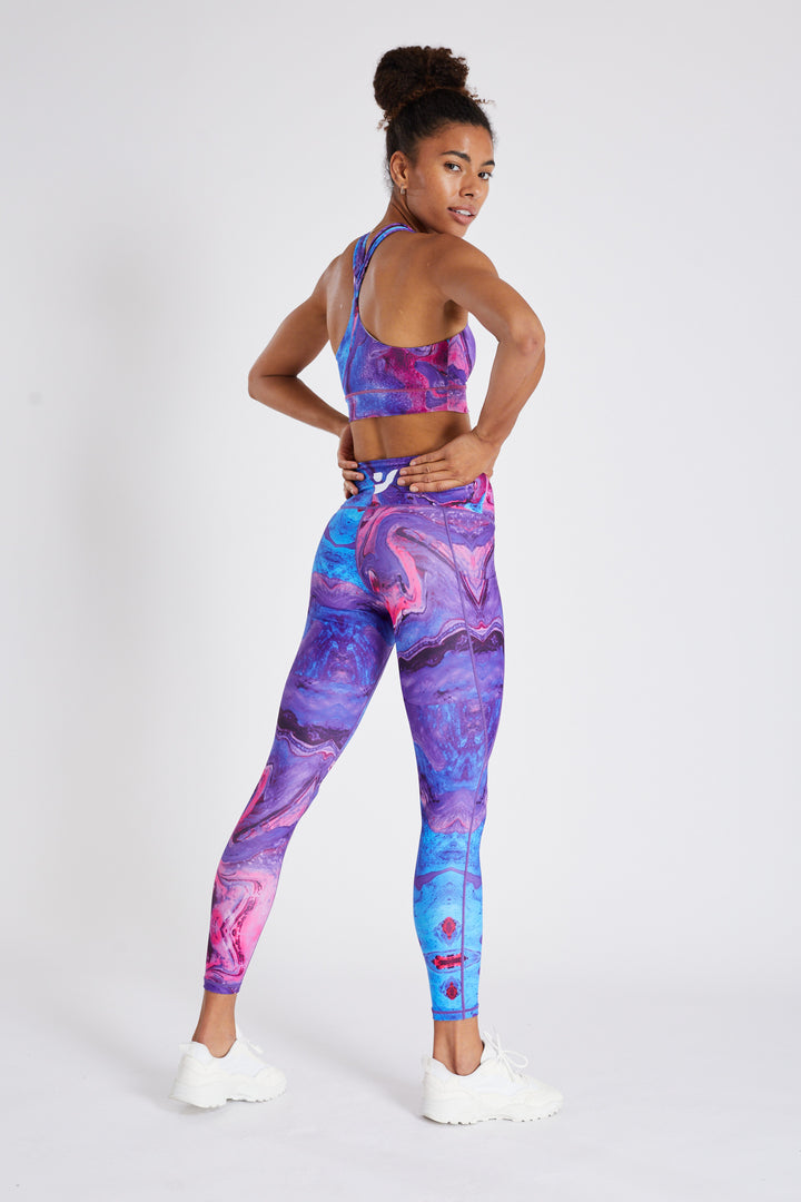 Marble Madness - Leggings