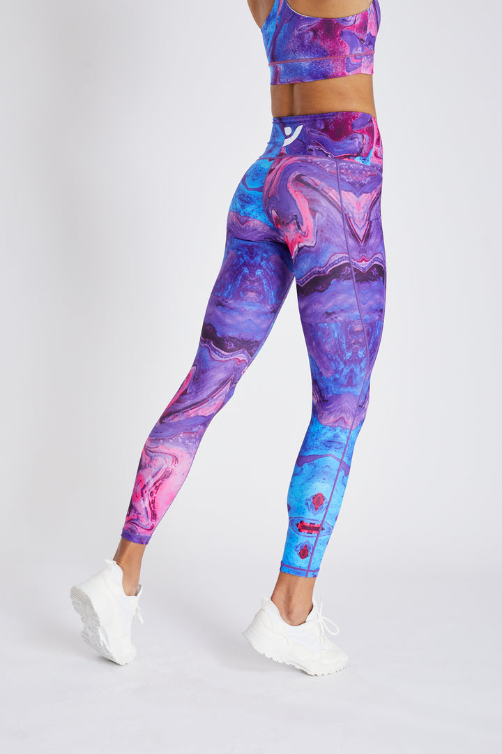 Marble Madness - Leggings