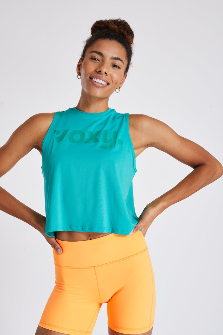 Green Muscle Tank