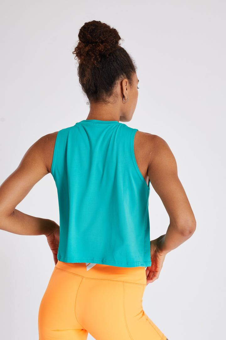 Green Muscle Tank