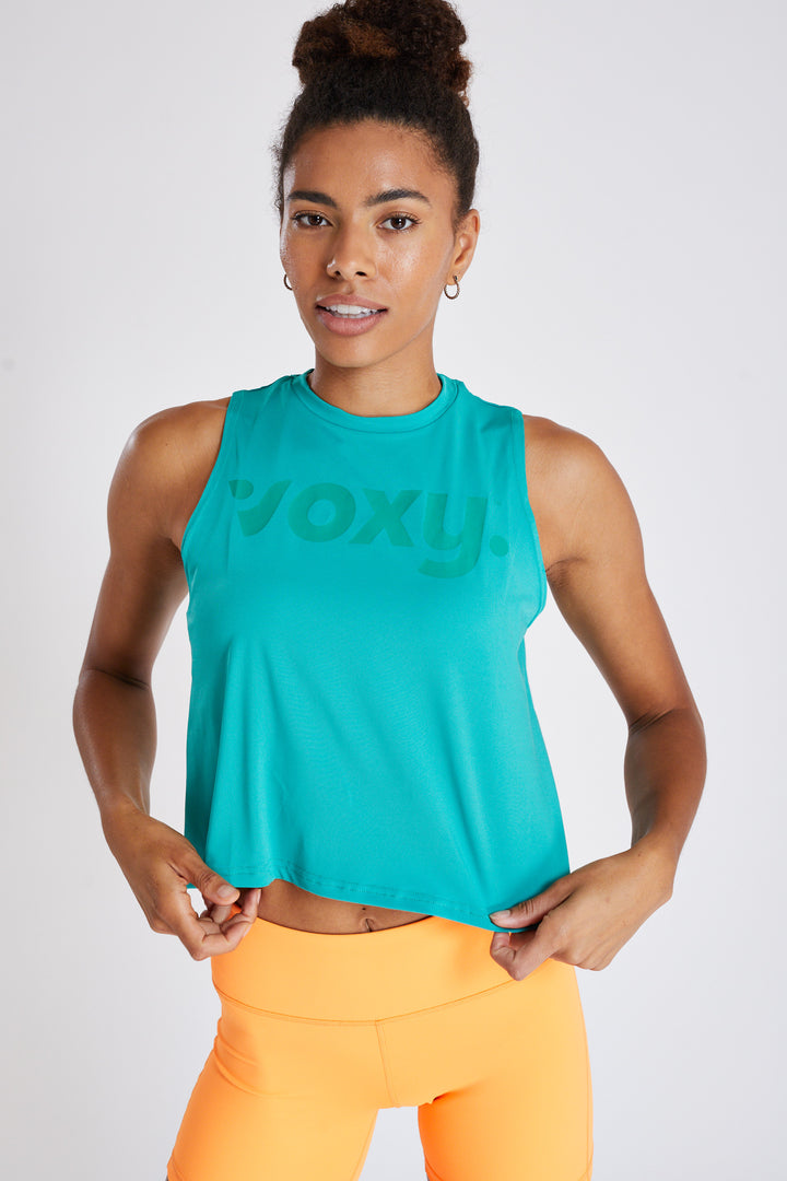Green Muscle Tank