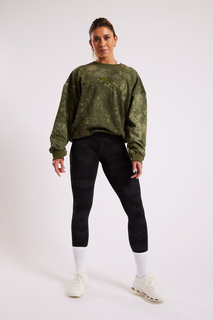 Forest Oversized Sweatshirt