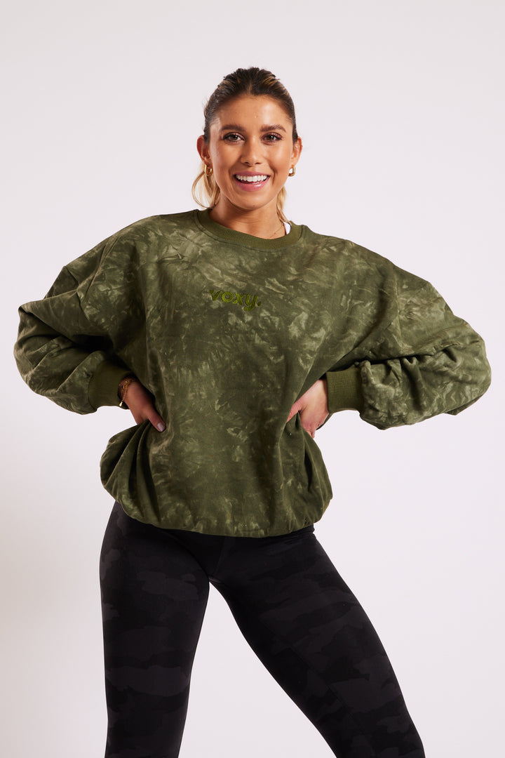 Forest Oversized Sweatshirt