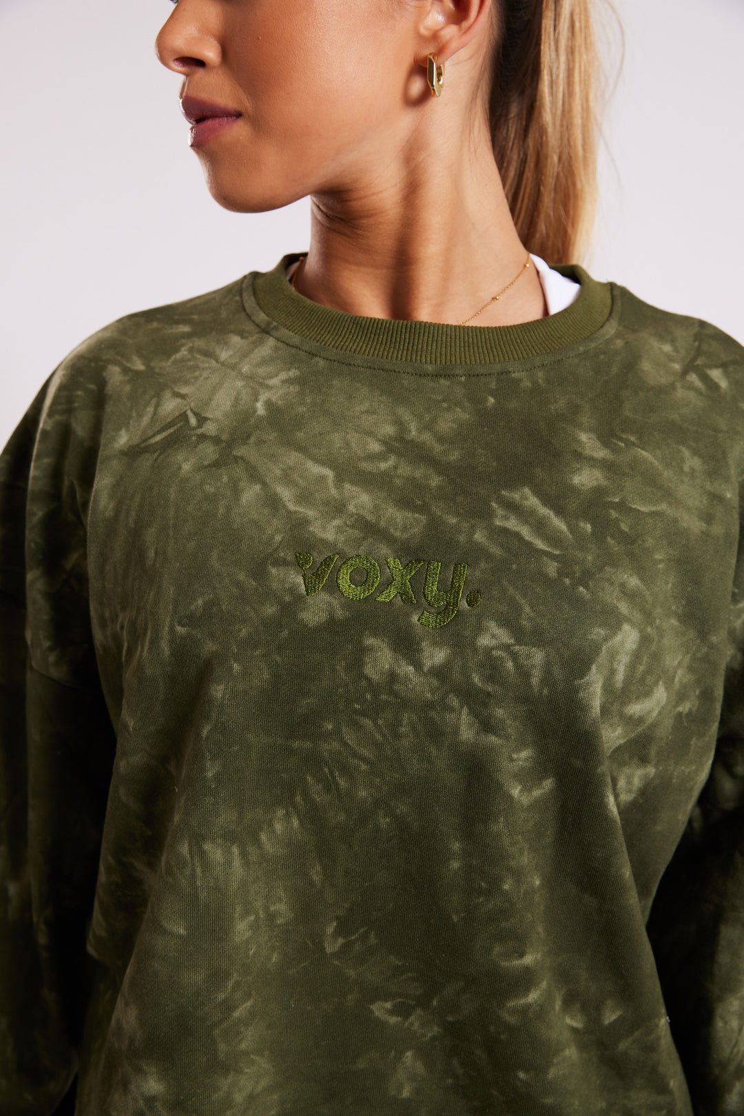 Forest Oversized Sweatshirt