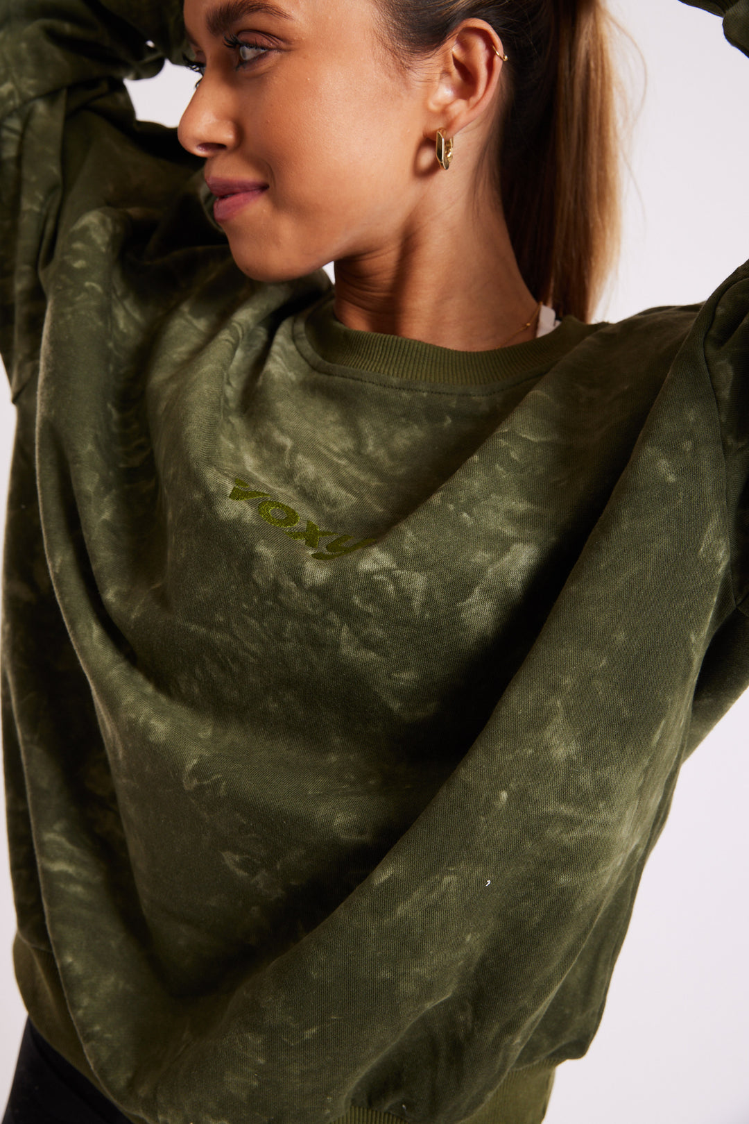 Forest Oversized Sweatshirt