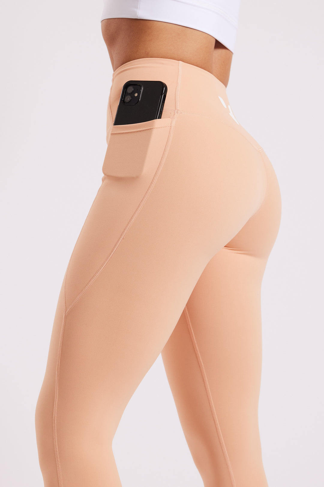 Core Range Ultra Soft Leggings - Burnt Orange