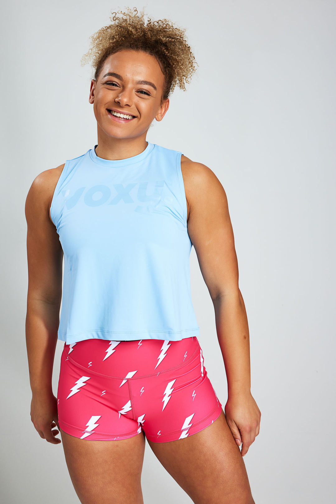 Blue Muscle Tank